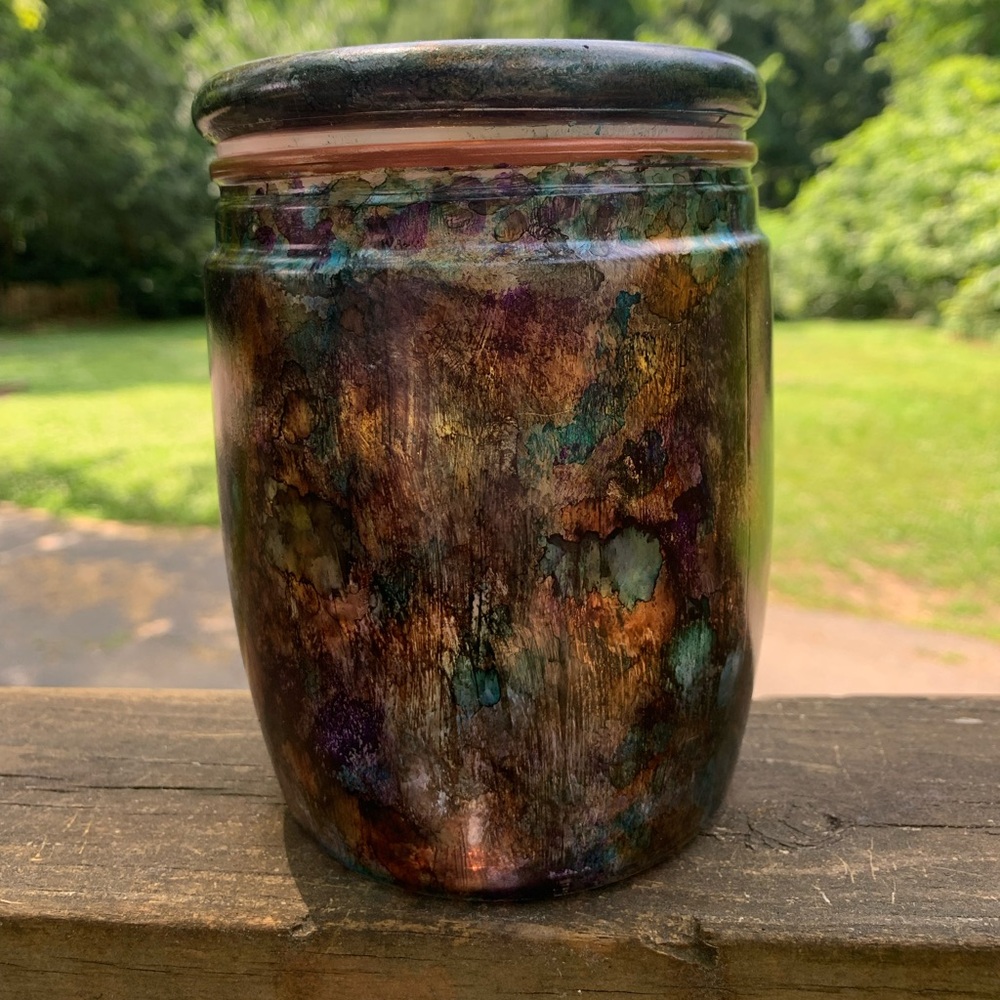 Unique Handmade Multi-Use Jar - Picture 2 of 8